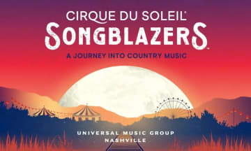 Cirque du Soleil, ‘Songblazers’ - Photo: Courtesy of Cirque du Soleil/UMG Nashville