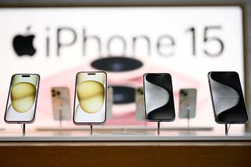 アップルは中国のスマートフォン市場でトップ5から陥落した。