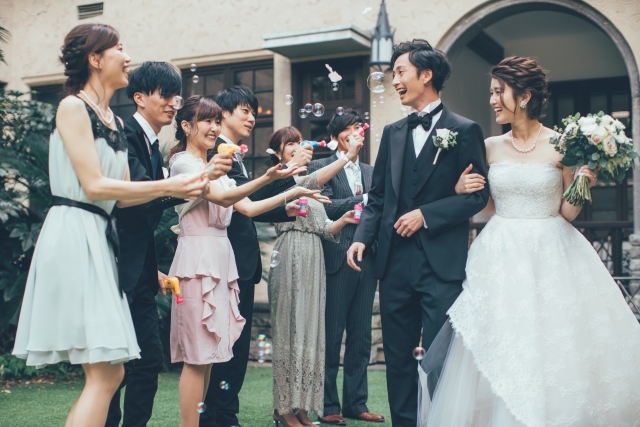 How many Japanese wedding rules do you know? !