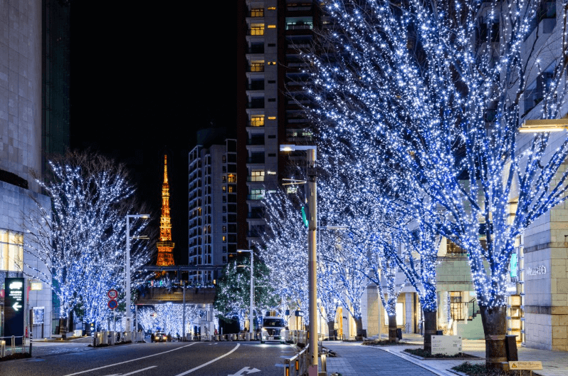 六本木ヒルズけやき坂