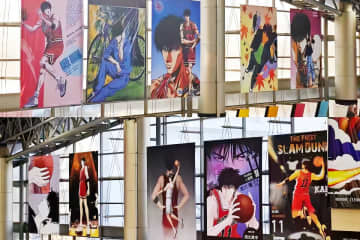 13日、日本のファンによって投票された「SLAM DUNK（スラムダンク）」の男性キャラクター顔面偏差値ランキングが発表され、中国のファンから異論が上がっている。写真はスラムダンク。